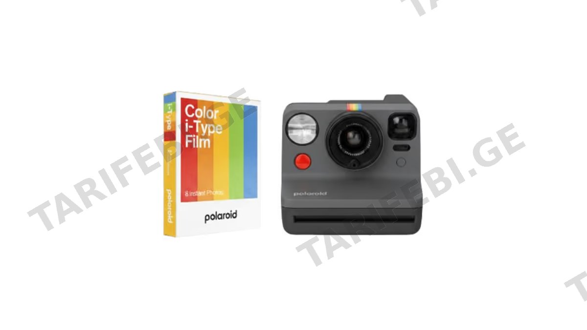 Polaroid Now Generation 3 Bundle Color Film (8 Photos)