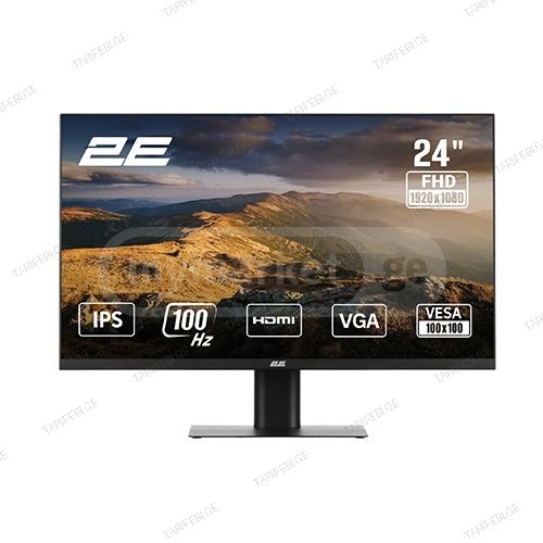 მონიტორი – 2E F2425B – 23.8 Inch / FHD / IPS / 100 Hz / 5 Ms