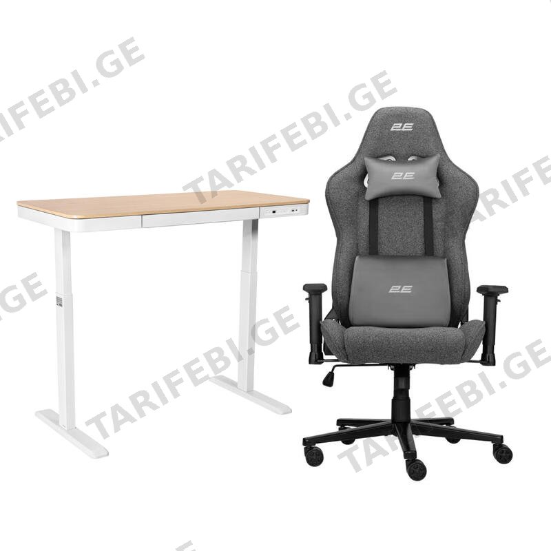 2E Gaming Desk & Chair 2E-CE218D-MOTORIZED