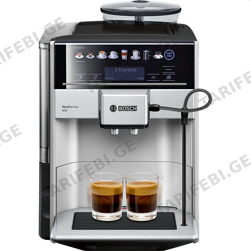 ყავის აპარატი BOSCH TIS65621RW (1.7 L, 300 G)