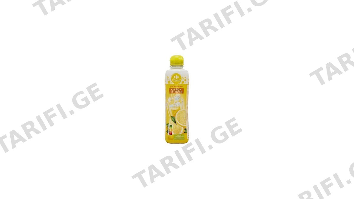 CRF ლიმნის სიროფი 750მლ