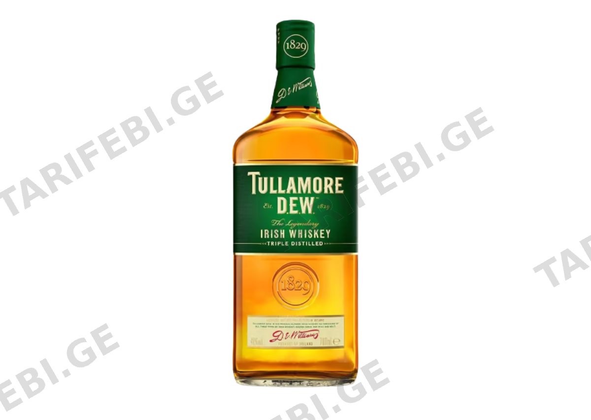 ირლანდიური ვისკი Tullamore Dew - 1L