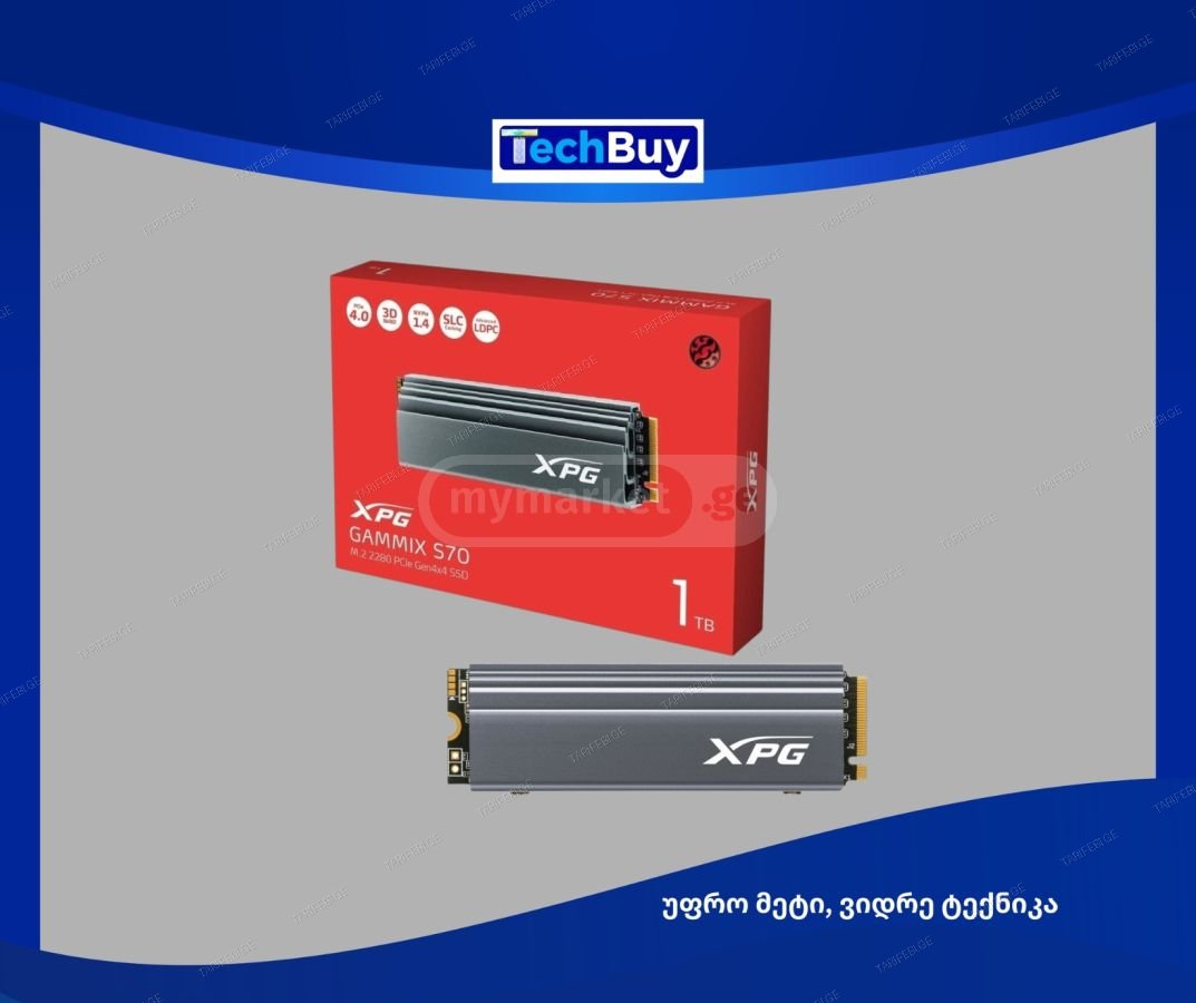 SALE!!! GAMMIX S70 1TB w/ Heatsink 7,400 MB/s