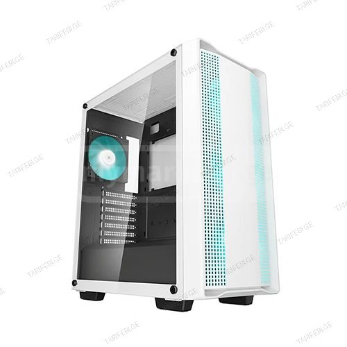 ქეისი - Deep Cool CC560 WH V2 White - 4x120 Fan LED