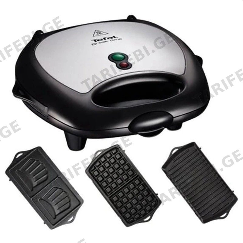 სენდვიჩერი და გრილი TEFAL SW614831 მოხსნადი ზედაპირით
