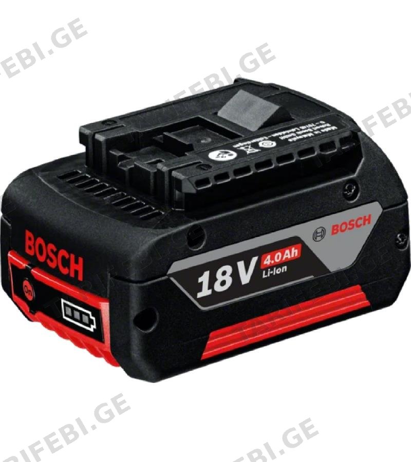 ელემენტი GBA 18 V 4.0A #1600Z00038 მწარ. BOSCH