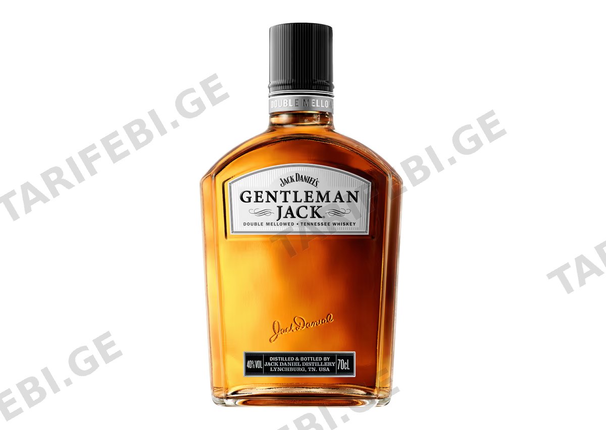 ბურბონი Jack Daniel's Gentleman - 0.7L