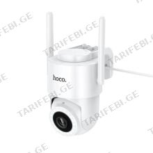 Hoco D10 PTZ Full HD Wi-Fi გარე სათვალთვალო კამერა