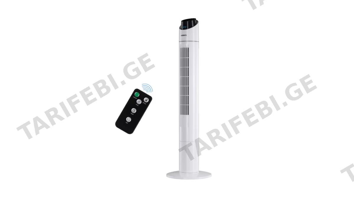 ვენტილატორი Ardesto FNT-R44X1W, 50W, Fan, White