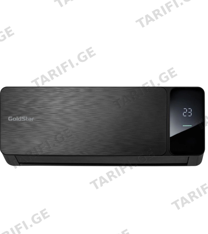 კონდიციონერი ინვენტორული GSACI-12HN1 12000BTU შავი / BLACK მწარ. GOLDSTAR
