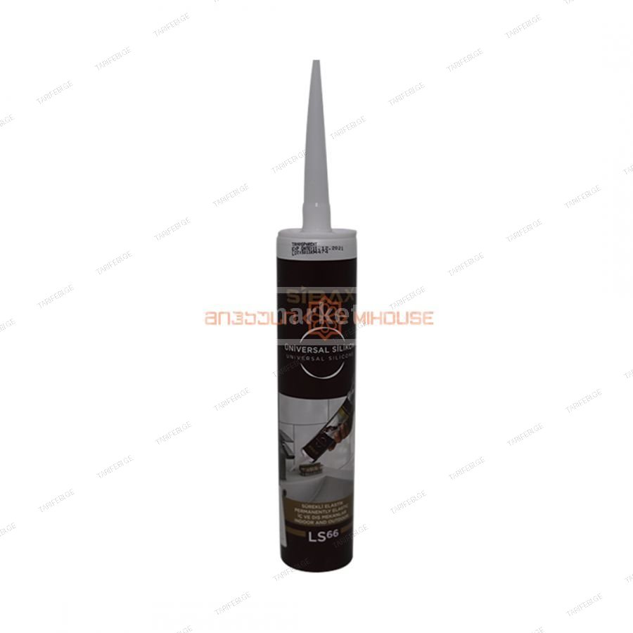 სილიკონი (გამჭვირვალე) SIBAX UNIVERSAL SILICONE 280გრ (1*30