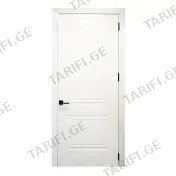 შეღებილი მდფ კარი model 1 (Vanila, 800x2150, LR) კომპლექტი