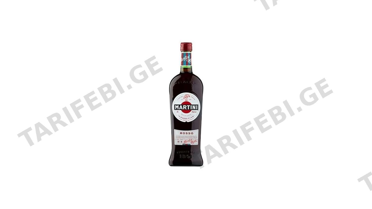 ვერმუტი Martini Rosso - 0.5L