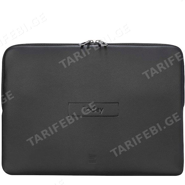 ნოუთბუქის ჩანთა Tucano BFTO1112-BK Today, 12", Laptop Sleeve, Black