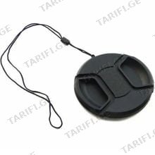 K&F Concept Center Pinch Lens Cap 67mm Cover Dust Protector ლინზის დამცავი