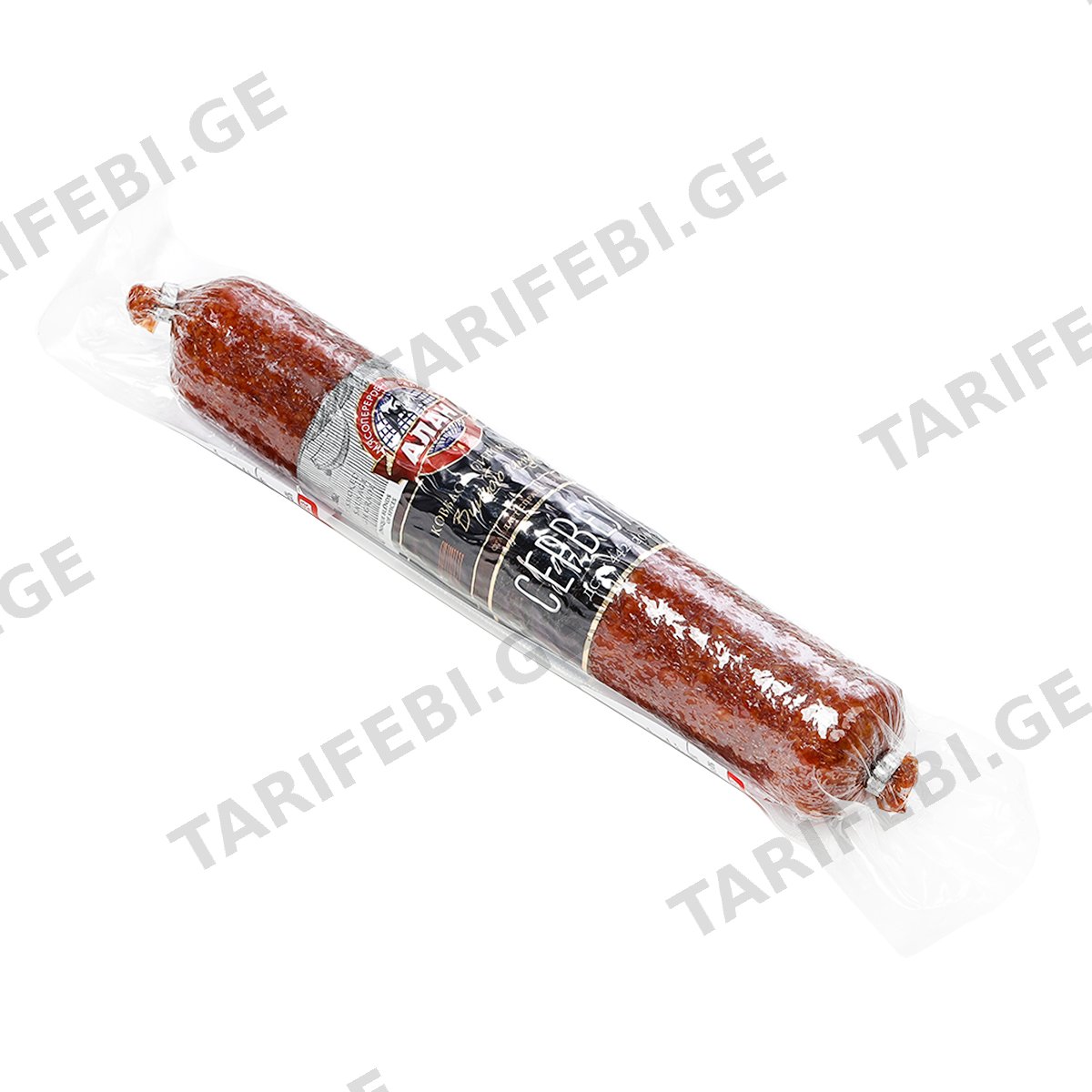 ძეხვი ნედლად შებოლილი "ალანი" სერველატი 360გრ