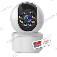 Yoosee ICAM Wifi შიდა გამოყენების IP Single-lens ჭკვიანი კამერა
