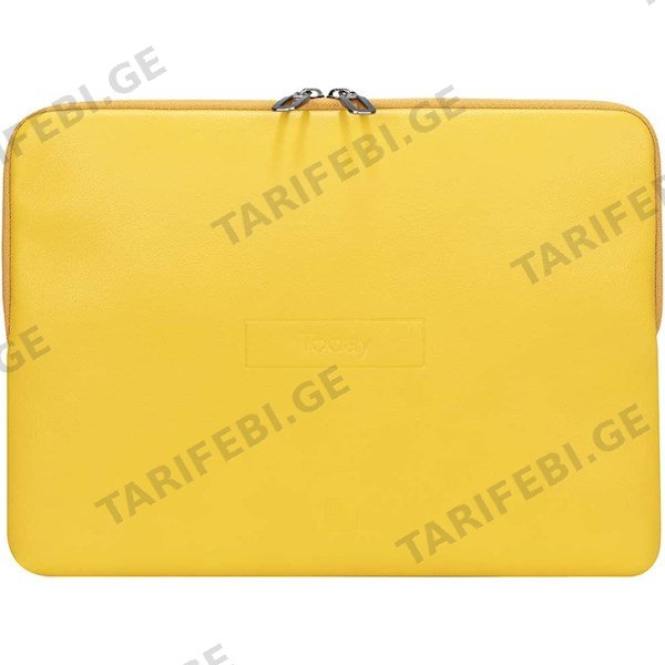 ნოუთბუქის ჩანთა Tucano BFTO1112-Y Today, 12", Laptop Sleeve, Yellow