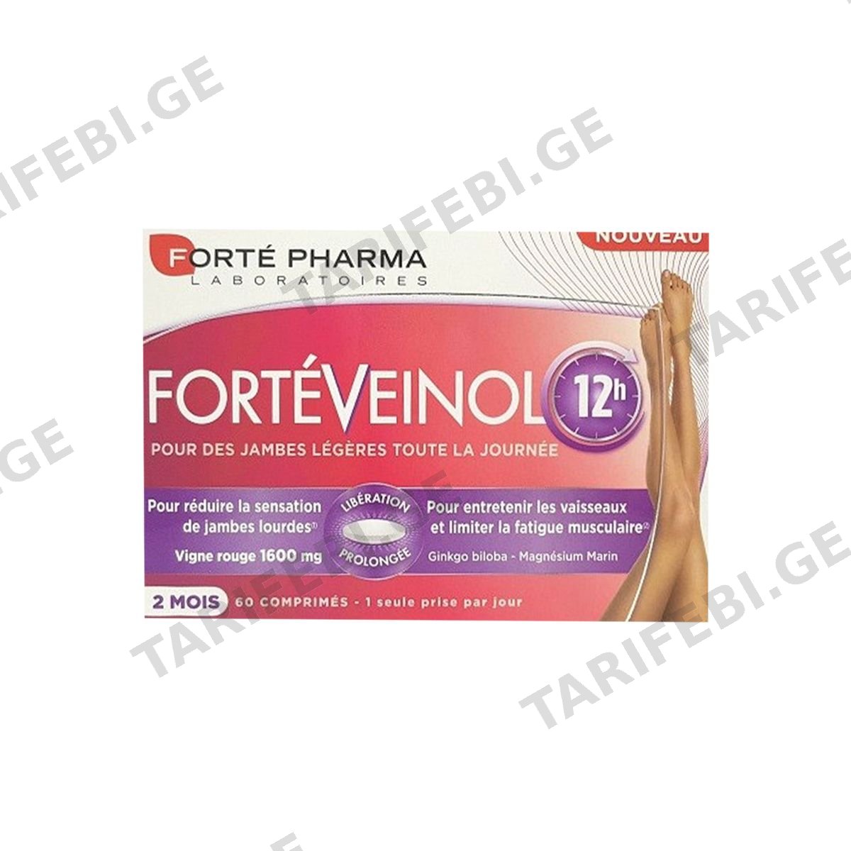 ფორტევენოლი 30 ტაბლეტი ფორტე ფარმა - Forte Pharma