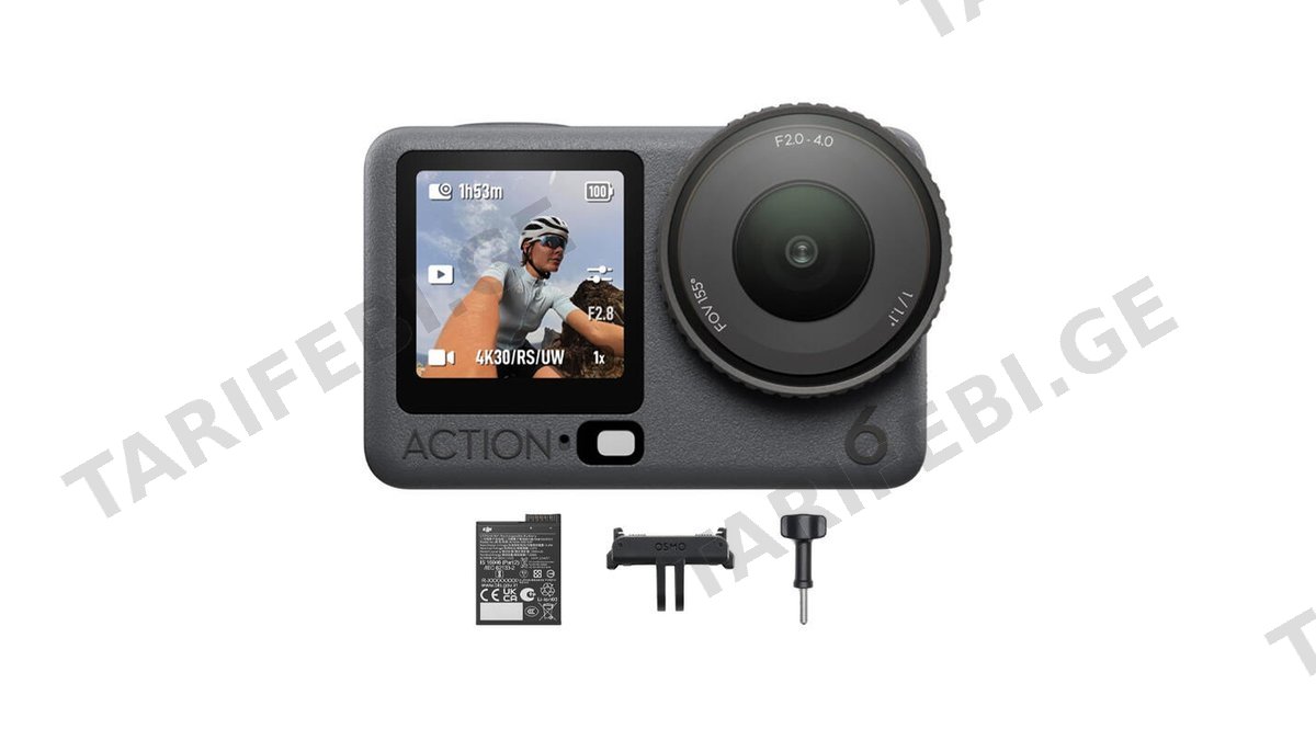 DJI Osmo Action 6 Standard Combo