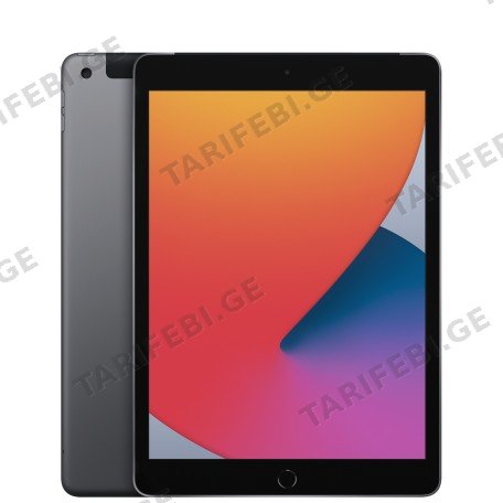 Apple iPad 8th Generation 10.2-inch Space Gray Wi-Fi + Cellular