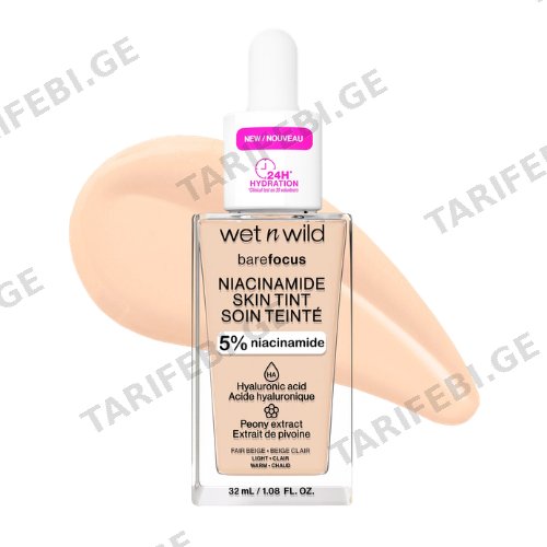 ვეთ ენ ვაილდი - Niacinamide ტონალური Fair Beige 32მლ