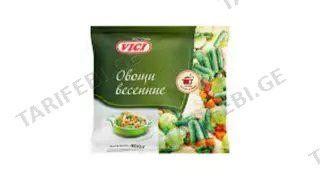"VICI"- ბოსტნეული გაზაფხულ მიქსი 0.4კგ