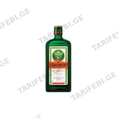 Jägermeister 0,5 L 35 % - ლიქიორი იეგერმაისტერი