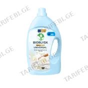 სარეცხი სითხე 5 ლ Universal & Rose Sandalwood Niche BioBlysk
