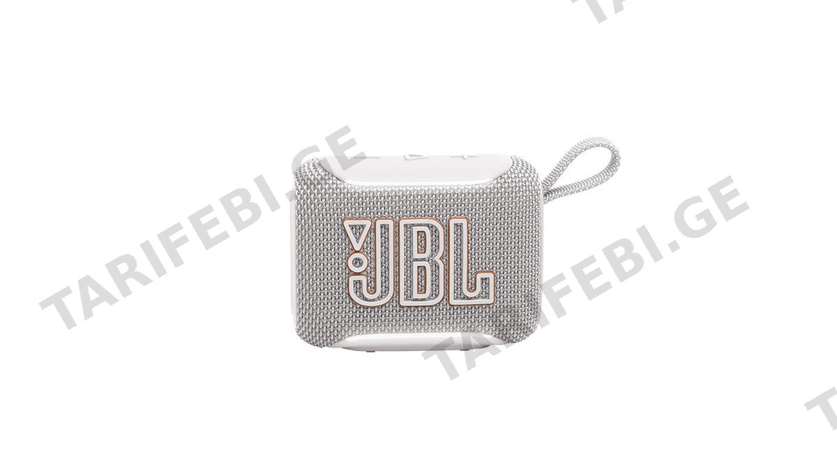 JBL GO 5 white