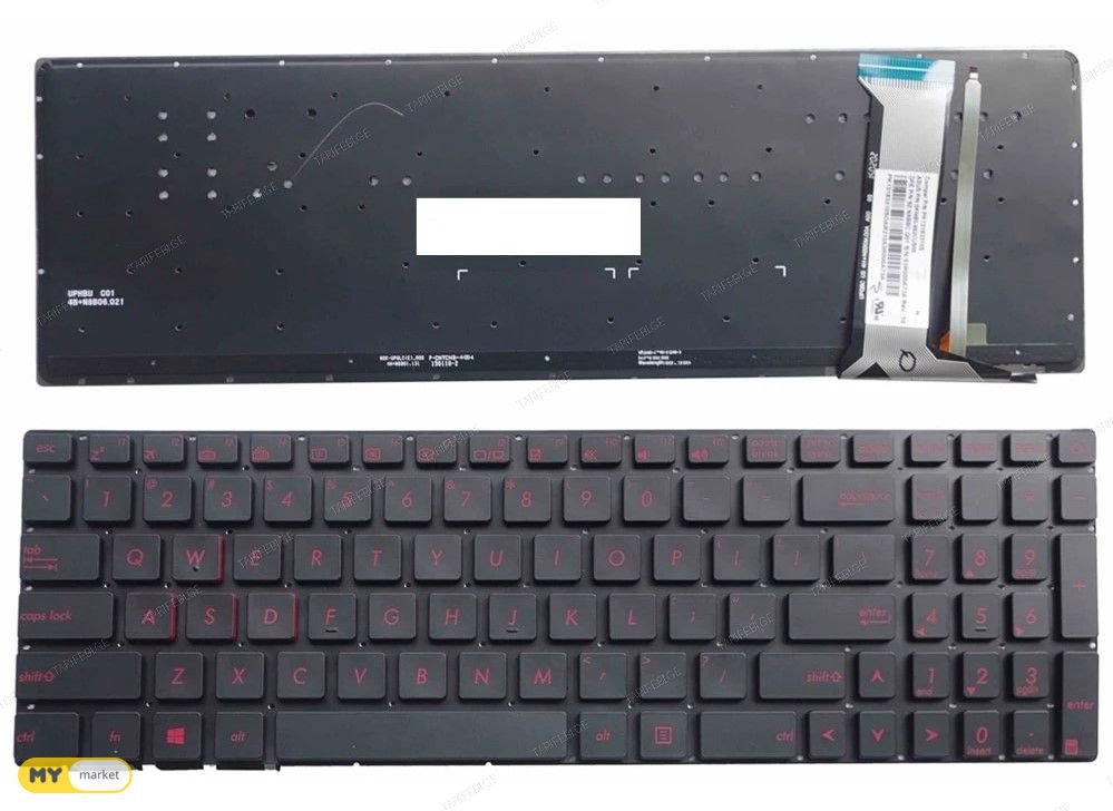 ASUS GL552 GL552J GL552V G552VM G552VX keyboard