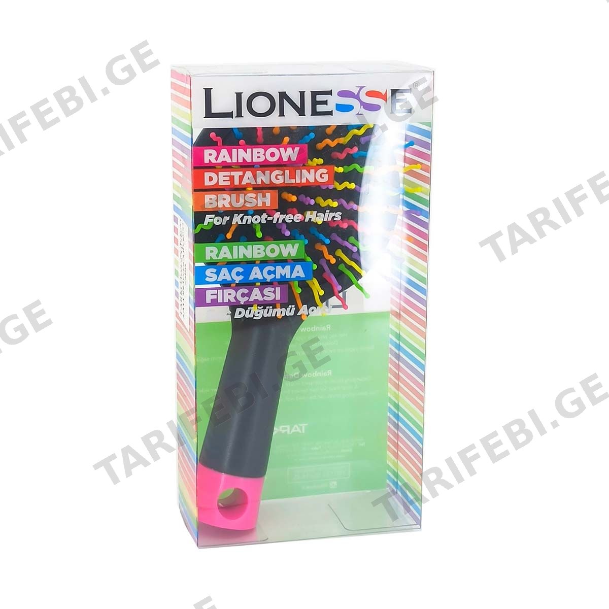 სავარცხელი RAINBOW 7569 ლიონესი - Lionesse
