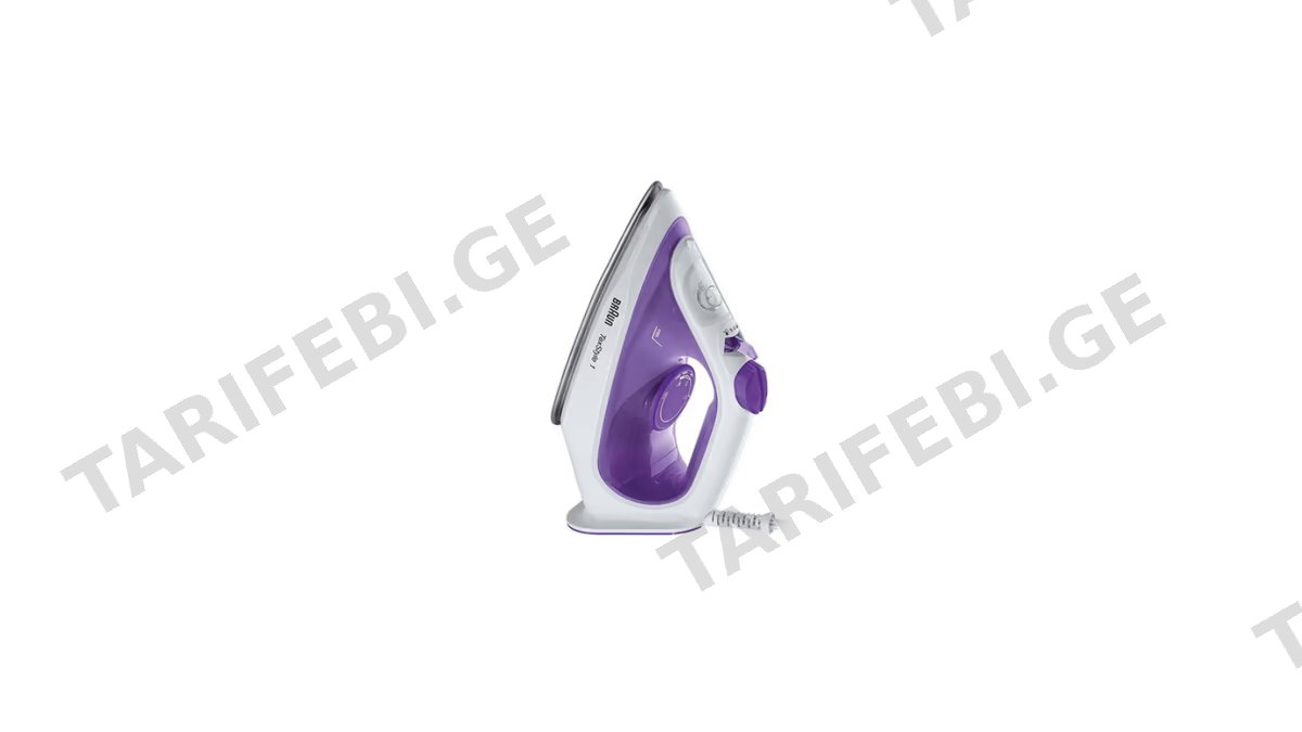 BRAUN უთო SI1080VI იისფერი