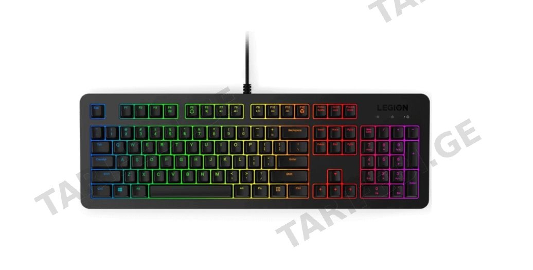 კლავიატურა Lenovo Legion K300 RGB Gaming Keyboard GY40Y57709