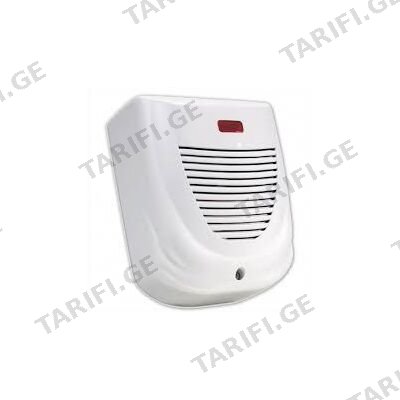 სირენა გარე მონტაჟის Tolion HC-S60, Working voltage:DC9~28V