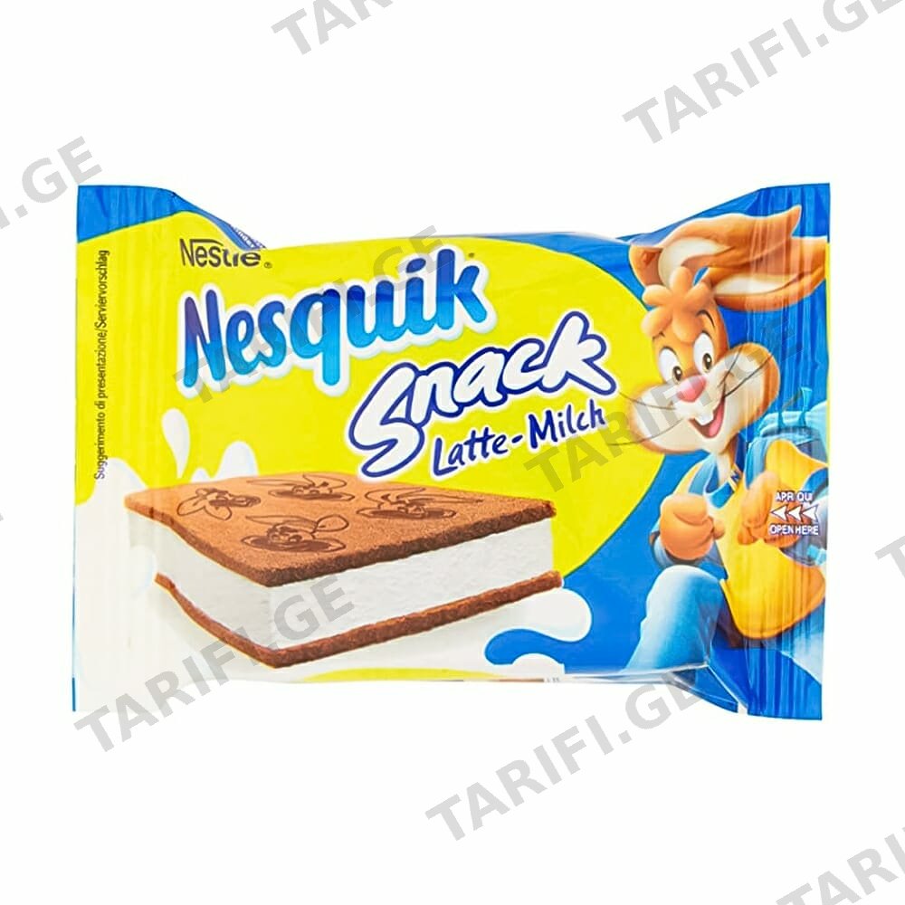 ბისკვიტი "ნესკვიკი" რძიანი 26გრ