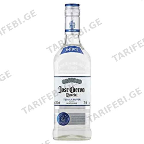 Jose Cuervo Especial Plata 1 L 40 % - ტეკილა ხოსე კუერვო ისპეშიალ პლატა