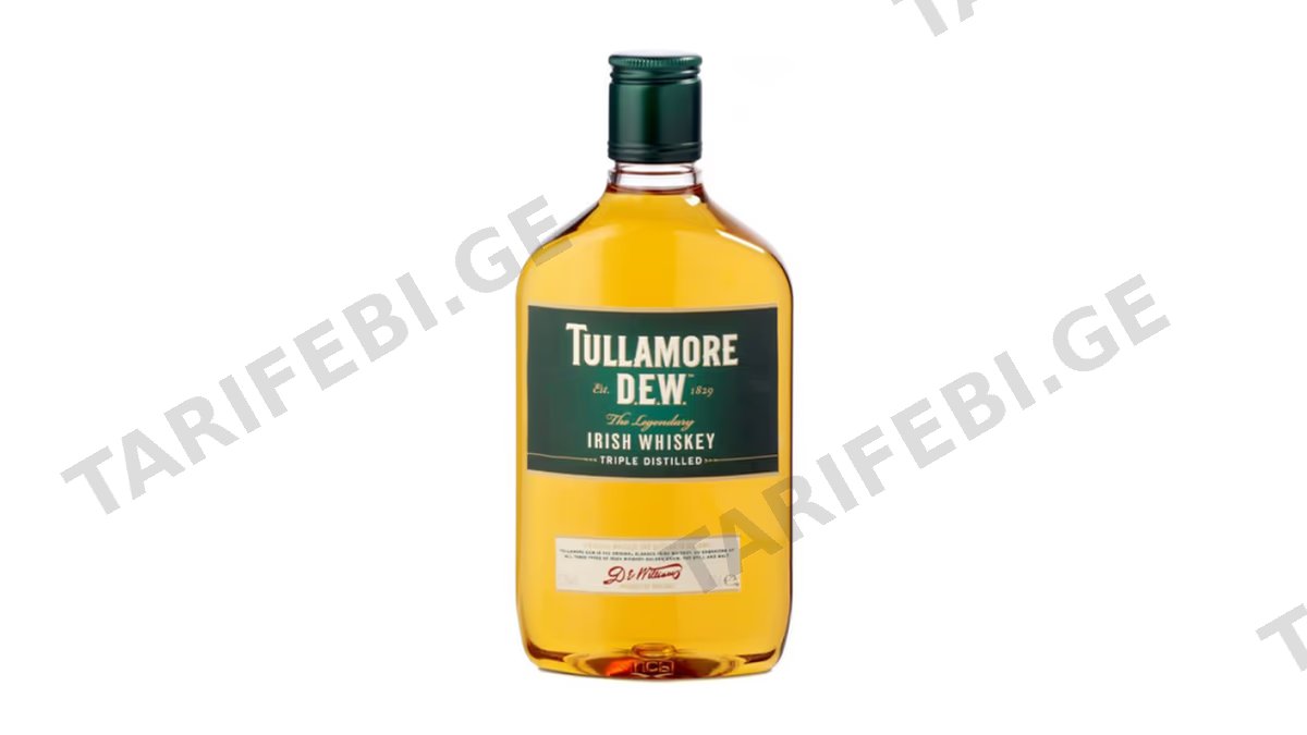 ვისკი /Tullamore Dew 40% / 0.5ლ