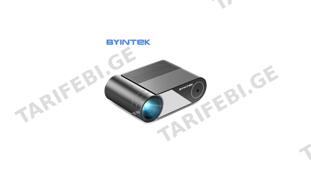 პროექტორი BYINTEK SKY K9 Projector 720*1080 250 Lumens LED Projector Mini Home Theater HD Mini Projecto