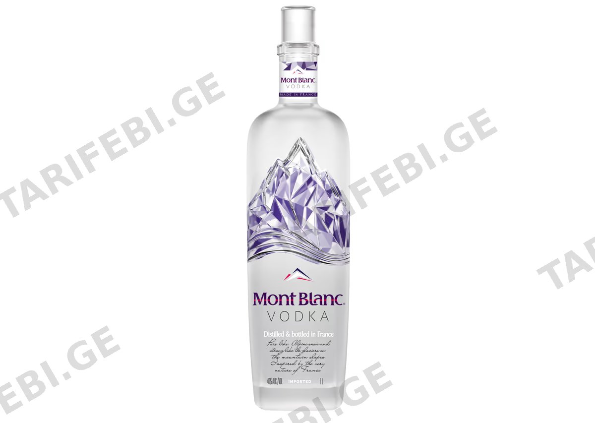 არაყი Mont Blanc - 1L