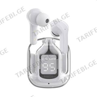BLUETOOTH ყურსასმენები-AIR 31 თეთრი