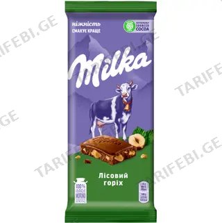 შოკ ფილა რძ თხ 85გრ მილკა