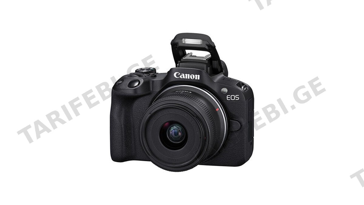Canon EOS R50 RFS 18-45mm 5811C033AA black