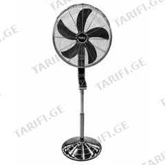 ვენტილატორი Reffon PS-45RM5-BGM-Gun 70W ნაცრისფერი პულტით