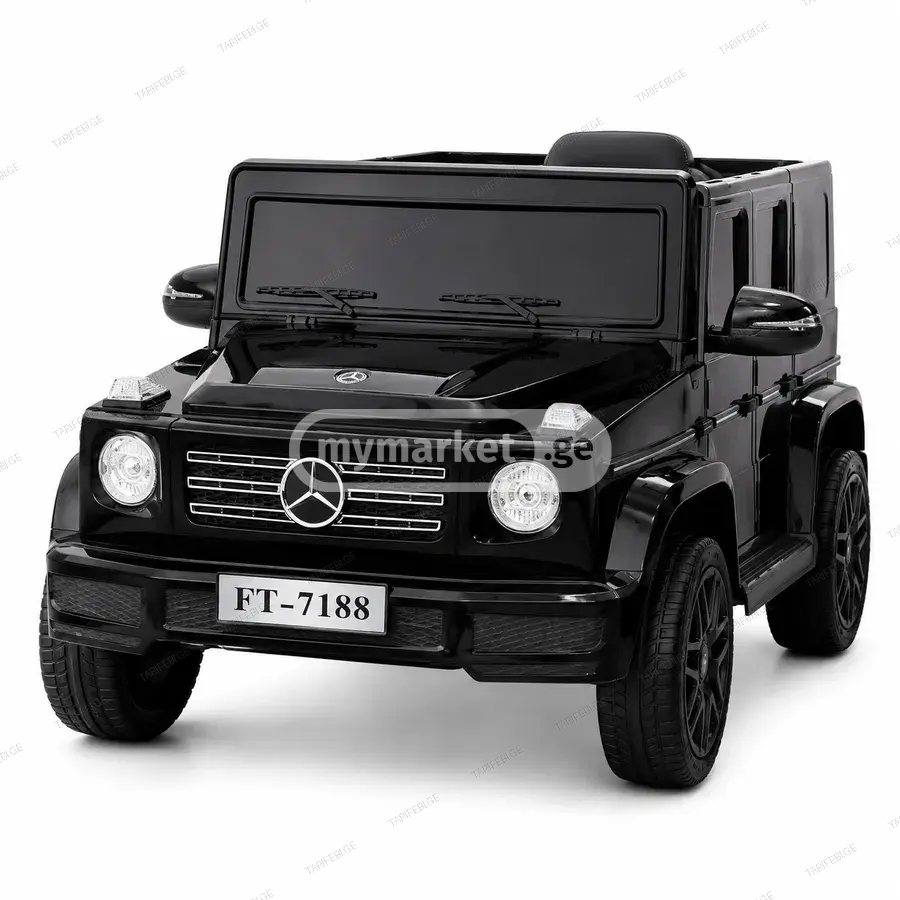 საბავშვო ელექტრო მანქანა G-Class FT-7188-B