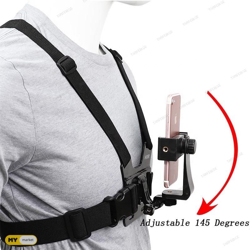 gopro and mobile holder / მობილურის და გოუპროს სამაგრი