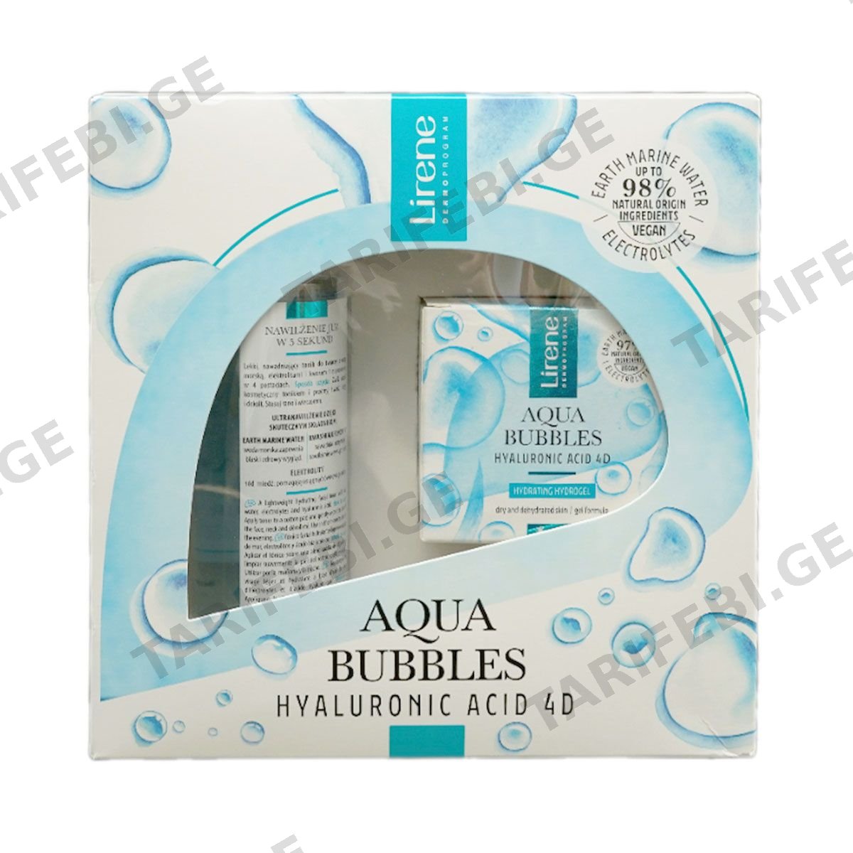 ნაკრები Aqua Bubble 1424 ლირენე - Lirene