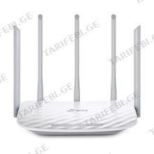 TP-Link Archer C60 AC1350 Wireless Dual Band Router როუტერი