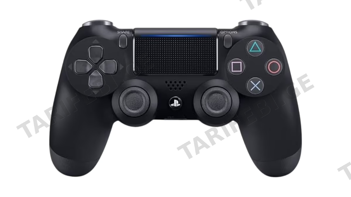 Controller For Playstation 4 - Black (Replica)