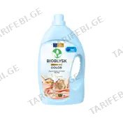 სარეცხი სითხე 5 ლ Color & Ayurvedic Amber Niche BioBlysk